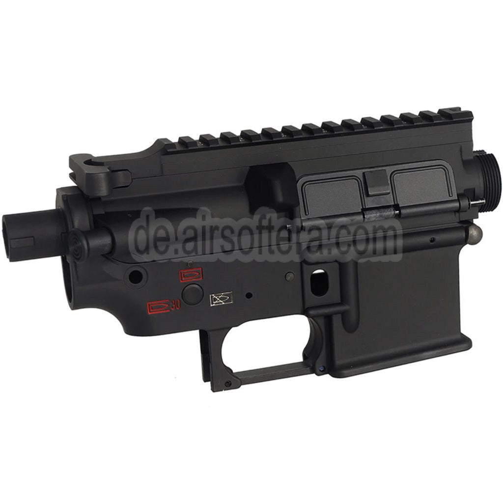 E&C 416 Oberer Untere Metall Körperempfänger A Geeignet für E&C Tokyo Marui M4 M16 Serie AEG Gewehre Airsoft