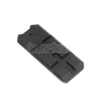 E&C Schienenabschnitt Geeignet für E&C Tokyo Marui Hi-Capa Serie GBB Pistolen Airsoft Schwarz