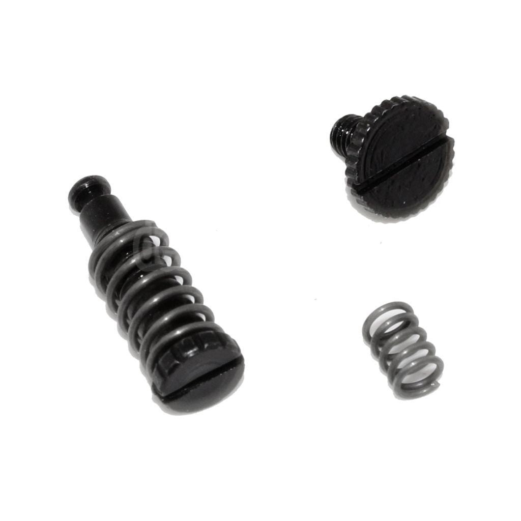 E&C hinteres Visier Einstellschraube Geeignet für E&C Tokyo Marui Hi-Capa Serie GBB Pistolen Airsoft Schwarz
