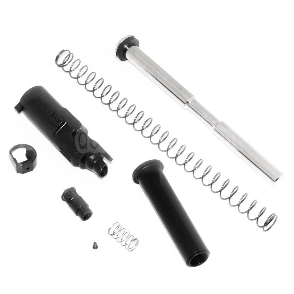 E&C Ladedüse Rückholfederführung Set Geeignet für E&C Tokyo Marui Hi-Capa Serie GBB Pistolen Airsoft