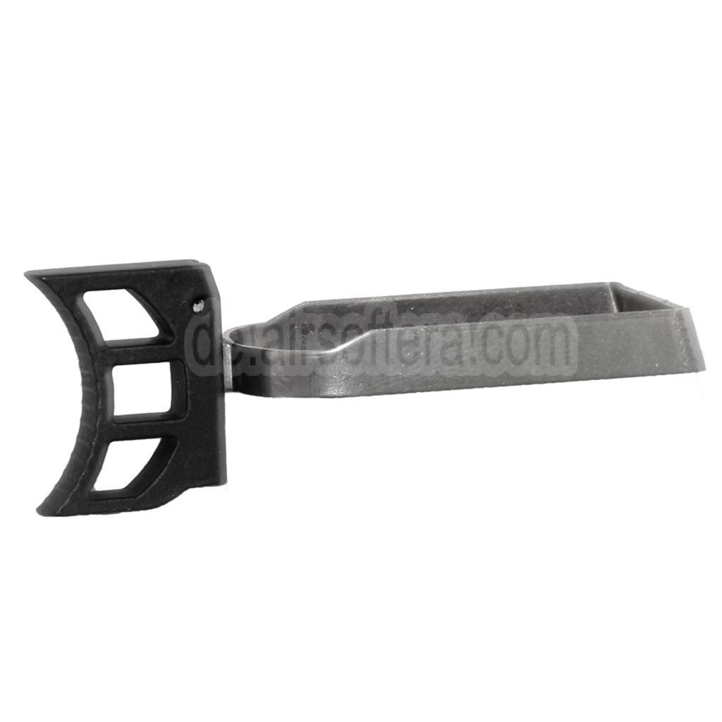 E&C Abzugseinheit Geeignet für E&C Tokyo Marui Hi-Capa Serie GBB Pistolen Airsoft Schwarz