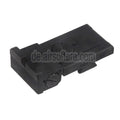 E&C hinteres Visier Geeignet für E&C Tokyo Marui Hi-Capa Serie GBB Pistolen Airsoft Schwarz