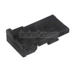 E&C hinteres Visier Geeignet für E&C Tokyo Marui Hi-Capa Serie GBB Pistolen Airsoft Schwarz