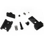 E&C hinteres Visier Geeignet für E&C Tokyo Marui Hi-Capa Serie GBB Pistolen Airsoft Schwarz