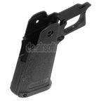 E&C Polymer Pistolengriff Geeignet für E&C Tokyo Marui Hi-Capa Serie GBB Pistolen Airsoft Schwarz