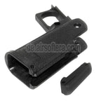 E&C Polymer Pistolengriff Geeignet für E&C Tokyo Marui Hi-Capa Serie GBB Pistolen Airsoft Schwarz
