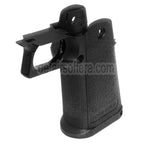 E&C Polymer Pistolengriff Geeignet für E&C Tokyo Marui Hi-Capa Serie GBB Pistolen Airsoft Schwarz