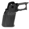 E&C Polymer Pistolengriff Set Geeignet für E&C Tokyo Marui Hi-Capa Serie GBB Pistolen Airsoft Schwarz