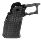 E&C Polymer Pistolengriff Set Geeignet für E&C Tokyo Marui Hi-Capa Serie GBB Pistolen Airsoft Schwarz