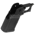 E&C Polymer Pistolengriff Set Geeignet für E&C Tokyo Marui Hi-Capa Serie GBB Pistolen Airsoft Schwarz