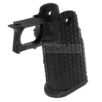 E&C Polymer Pistolengriff Set Geeignet für E&C Tokyo Marui Hi-Capa Serie GBB Pistolen Airsoft Schwarz