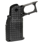 E&C Combat Master Polymer Pistolengriff Geeignet für E&C Tokyo Marui Hi-Capa Serie GBB Pistolen Airsoft Schwarz