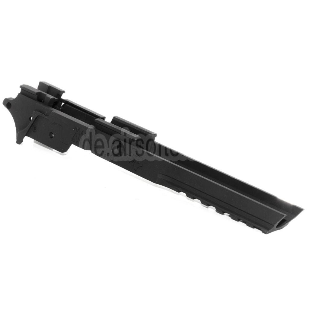E&C Mittlerer Rahmen mit Under Rail Geeignet für E&C Tokyo Marui Hi-Capa 5.1 Serie GBB Pistolen Airsoft