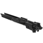 E&C Mittlerer Rahmen mit Under Rail Geeignet für E&C Tokyo Marui Hi-Capa 5.1 Serie GBB Pistolen Airsoft
