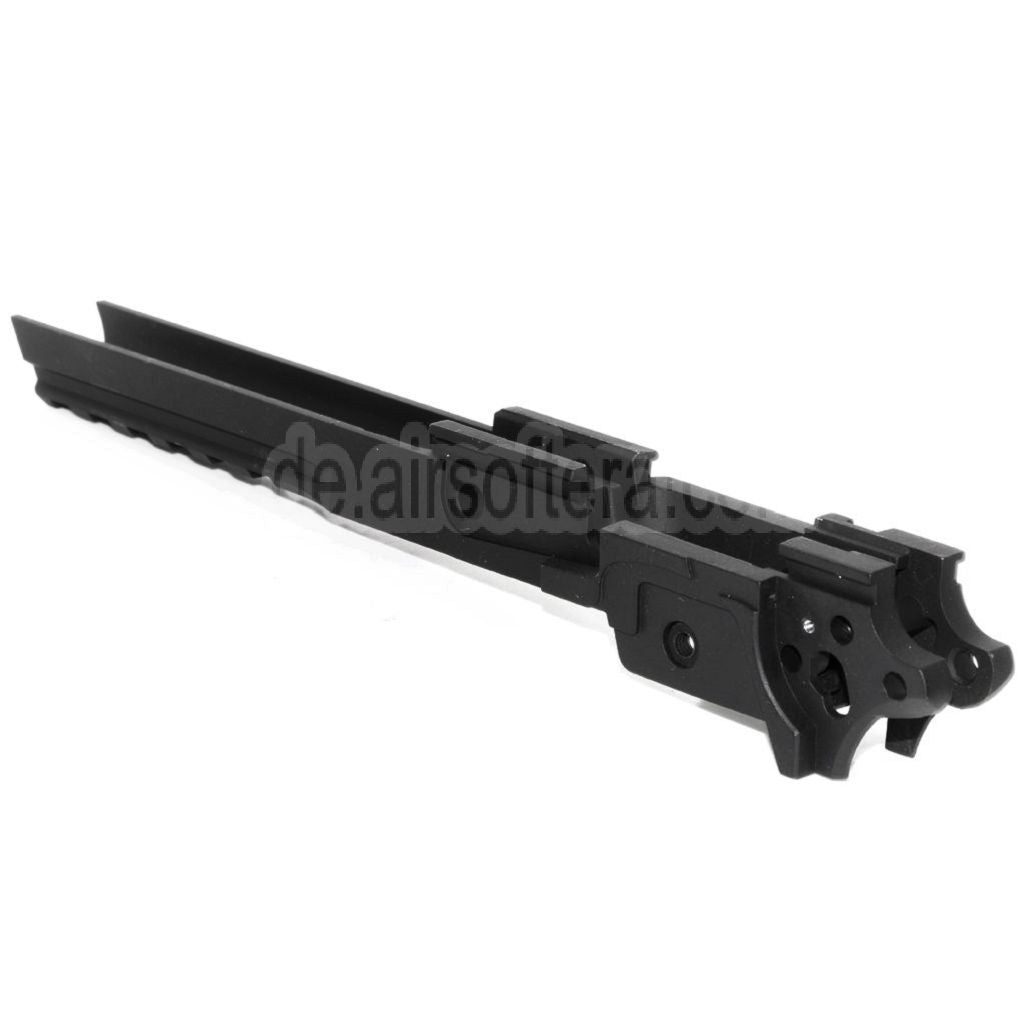 E&C Mittlerer Rahmen mit Under Rail Geeignet für E&C Tokyo Marui Hi-Capa 5.1 Serie GBB Pistolen Airsoft