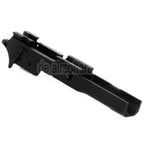 E&C Mittlerer Rahmen Geeignet für E&C Tokyo Marui Hi-Capa 5.1 Serie GBB Pistolens Airsoft Schwarz