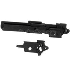 E&C Mittlerer Rahmen Geeignet für E&C Tokyo Marui Hi-Capa 5.1 Serie GBB Pistolens Airsoft Schwarz