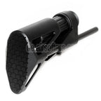 5KU SCW Einziehbarer PDW Schaft Geeignet für Tokyo Marui M4 MWS Serie GBB Gewehre Airsoft Schwarz