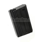 Battleaxe 450rd Hi-Cap Magazin Geeignet für JG Golden Eagle CYMA A&K G&P Tokyo Marui SR25 Serie AEG Gewehre Airsoft Schwarz