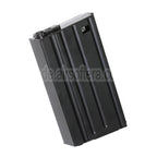 Battleaxe 150rd Mid-Cap Magazin Geeignet für JG Golden Eagle CYMA A&K G&P Tokyo Marui SR25 Serie AEG Gewehre Airsoft Schwarz