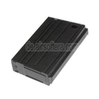 Battleaxe 150rd Mid-Cap Magazin Geeignet für JG Golden Eagle CYMA A&K G&P Tokyo Marui SR25 Serie AEG Gewehre Airsoft Schwarz