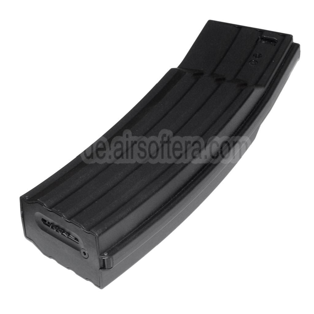 AirsoftEra 1000rd Polymer Hi-Cap Magazin Geeignet für M4 M16 SerieAEG Gewehre