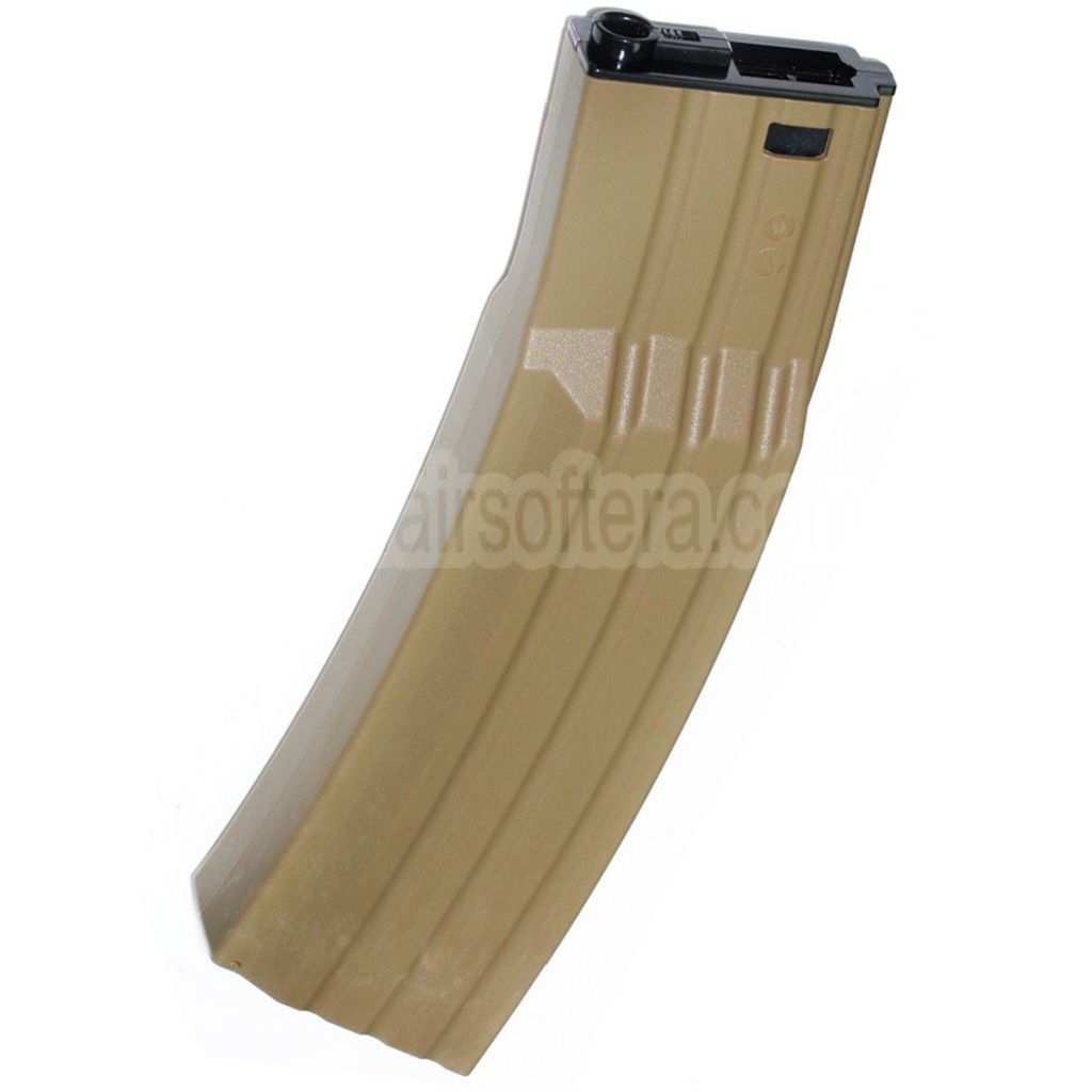AirsoftEra 1000rd Polymer Hi-Cap Magazin Geeignet für M4 M16 SerieAEG Gewehre