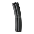 AirsoftEra 70rd Metal Mid-Cap Magazin Geeignet für Classic Army / CYMA / G&P / Golden Eagle / JG / SRC / Tokyo Marui MP5 Serie AEG Gewehre Schwarz