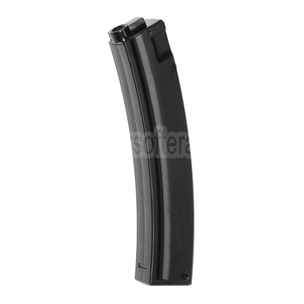 AirsoftEra 70rd Metal Mid-Cap Magazin Geeignet für Classic Army / CYMA / G&P / Golden Eagle / JG / SRC / Tokyo Marui MP5 Serie AEG Gewehre Schwarz