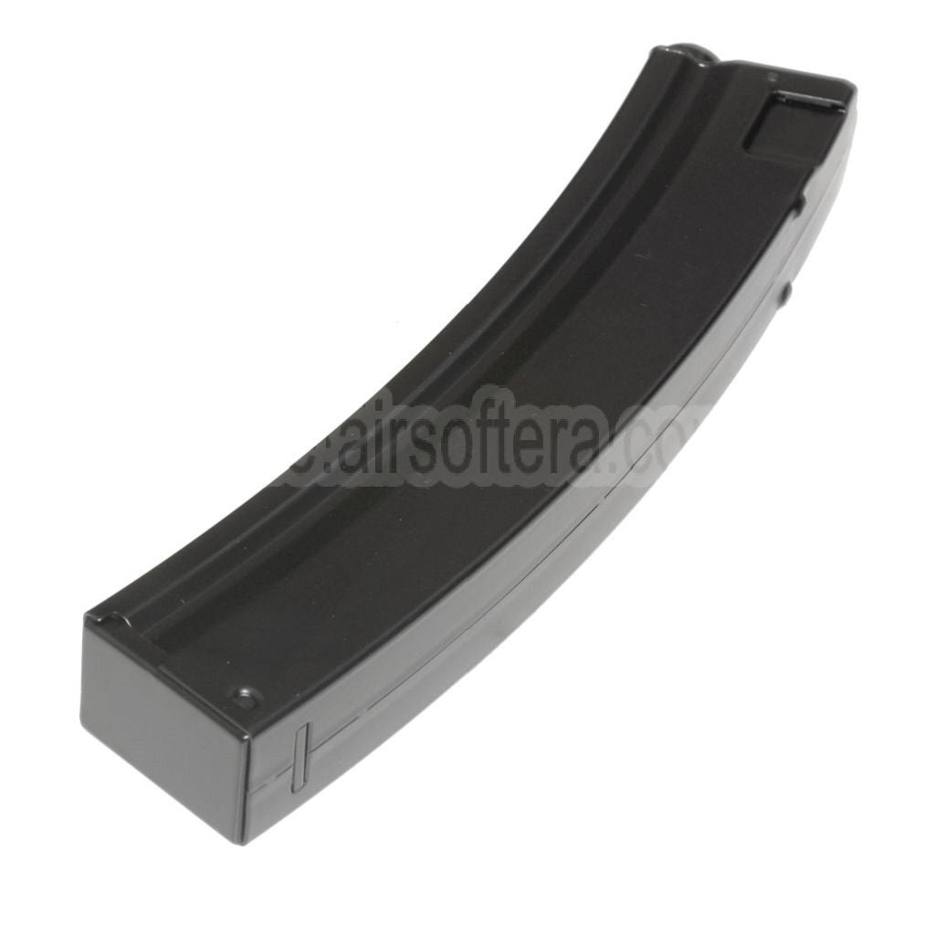 AirsoftEra 70rd Metal Mid-Cap Magazin Geeignet für Classic Army / CYMA / G&P / Golden Eagle / JG / SRC / Tokyo Marui MP5 Serie AEG Gewehre Schwarz