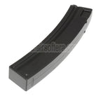 AirsoftEra 70rd Metal Mid-Cap Magazin Geeignet für Classic Army / CYMA / G&P / Golden Eagle / JG / SRC / Tokyo Marui MP5 Serie AEG Gewehre Schwarz