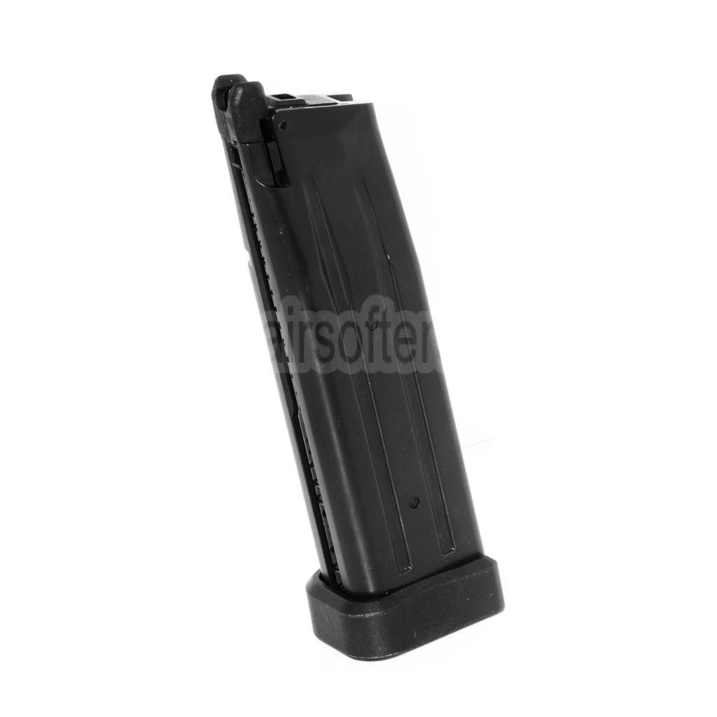G&P 30rd Gas Magazin Geeignet für Hi-Capa Serie GBB Pistolen Airsoft Schwarz