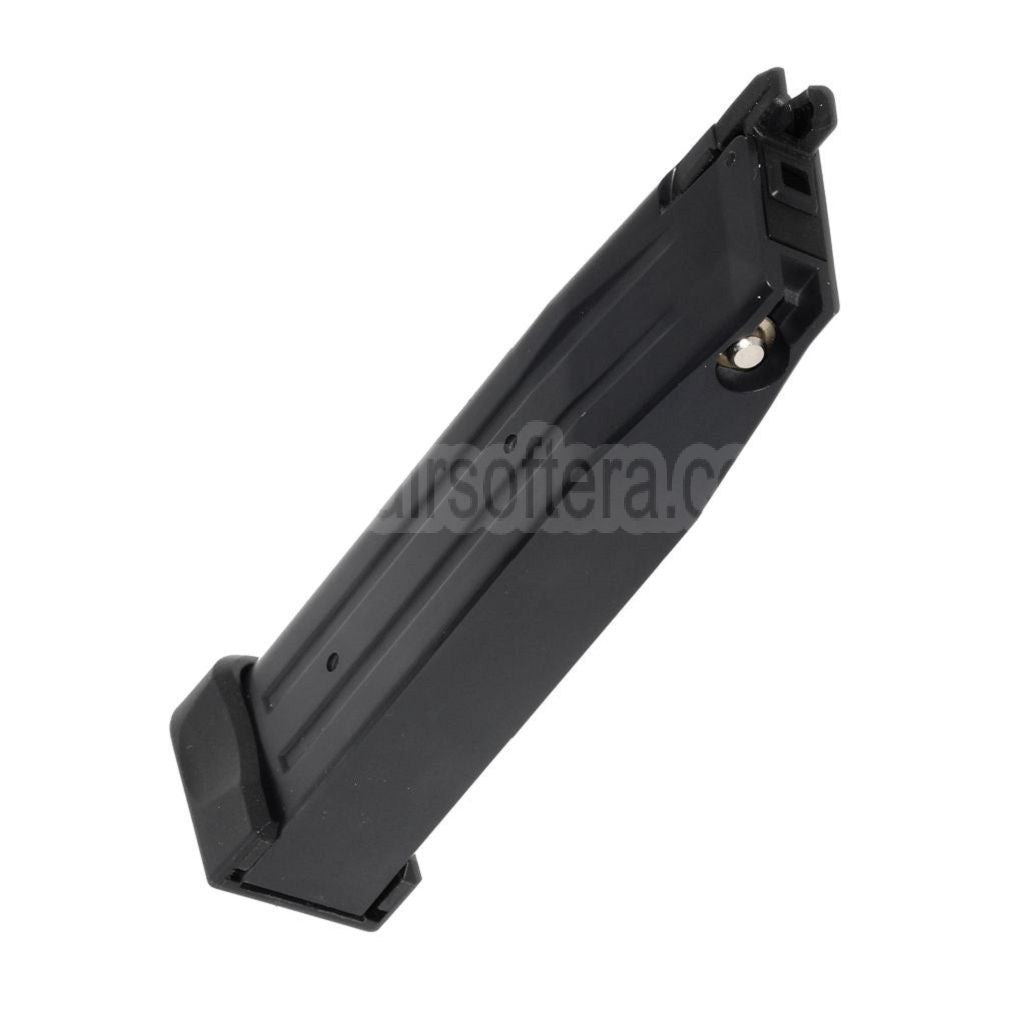 G&P 30rd Gas Magazin Geeignet für Hi-Capa Serie GBB Pistolen Airsoft Schwarz