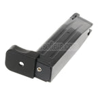 G&P 30rd Gas Magazin Geeignet für Hi-Capa Serie GBB Pistolen Airsoft Schwarz