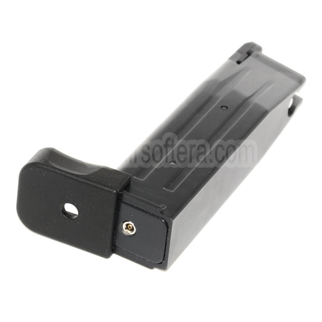 G&P 30rd Gas Magazin Geeignet für Hi-Capa Serie GBB Pistolen Airsoft Schwarz