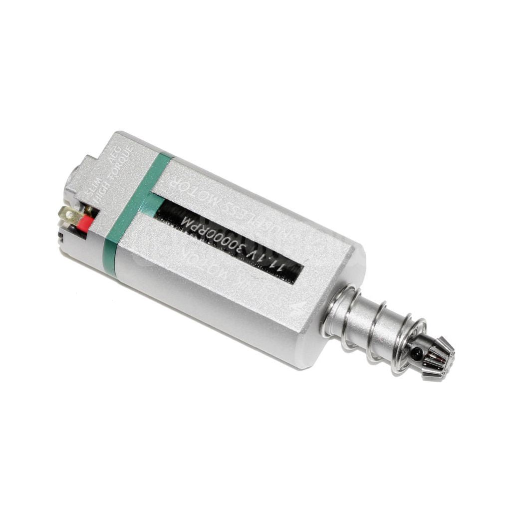 SOLINK Ultradünn Bürstenlos Super Hohes Drehmoment Motor (Lange Achse) 11.1V 30000RPM Geeignet für M4 M16 MP5 G3 P90 Serie V2 Getriebe AEG Gewehre Airsoft