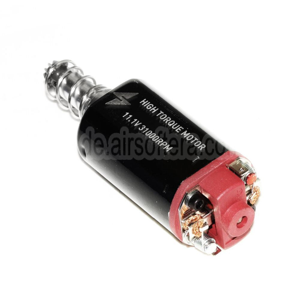 SOLINK Super Hohes Drehmoment Motor (Lange Achse) 11.1V 31000RPM Geeignet für M4 M16 MP5 G3 P90 Serie V2 Getriebe AEG Gewehre Airsoft