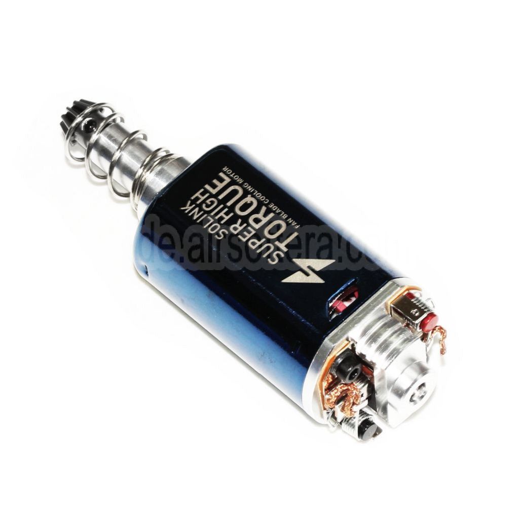 SOLINK Super Hohes Drehmoment Motor (Lange Achse) 11.1V 32000RPM Geeignet für M4 M16 MP5 G3 P90 Serie V2 Getriebe AEG Gewehre Airsoft