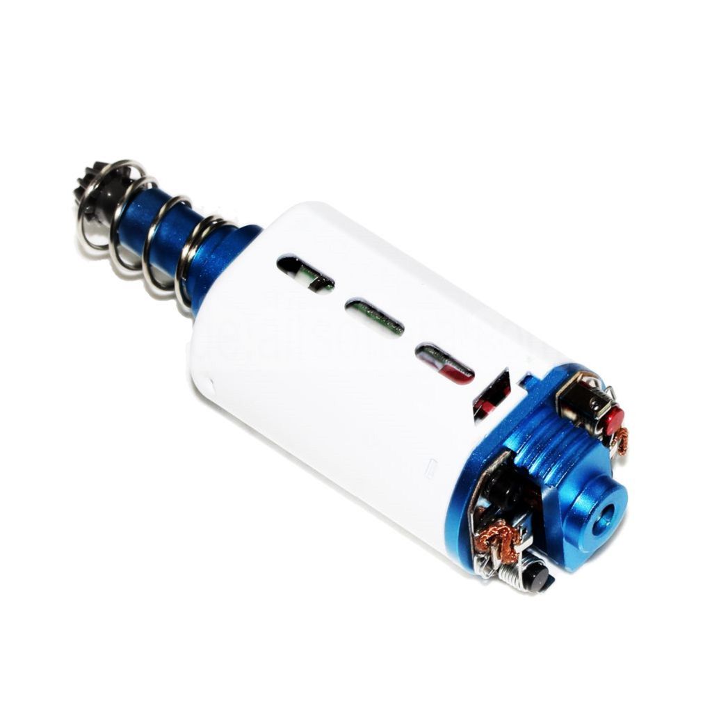 SOLINK Super Hohes Drehmoment Motor (Lange Achse) 11.1V 33000RPM Geeignet für M4 M16 MP5 G3 P90 Serie V2 Getriebe AEG Gewehre Airsoft