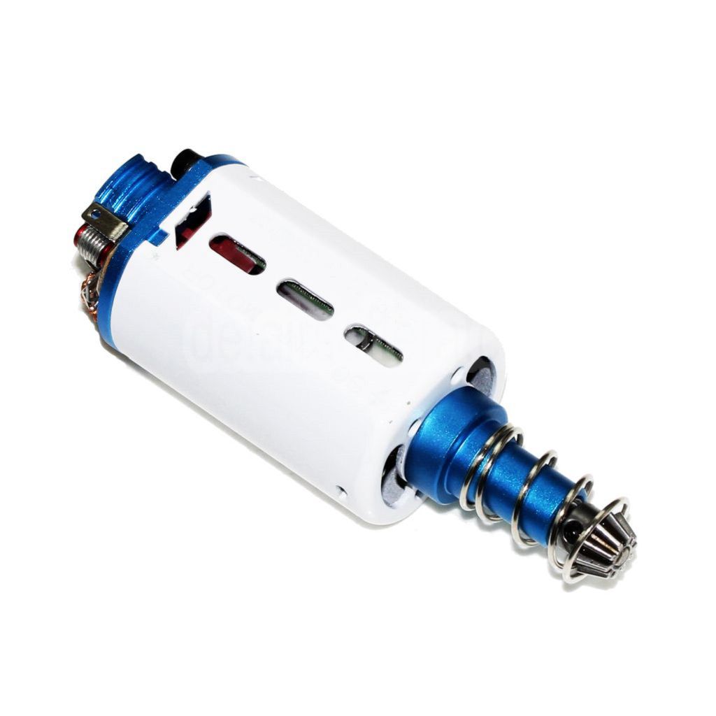SOLINK Super Hohes Drehmoment Motor (Lange Achse) 11.1V 33000RPM Geeignet für M4 M16 MP5 G3 P90 Serie V2 Getriebe AEG Gewehre Airsoft