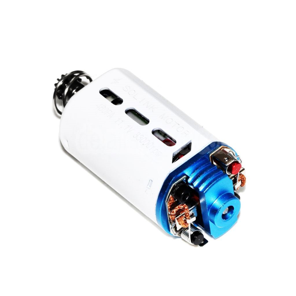 SOLINK Super Hohes Drehmoment Motor (Kurze Achse) 11.1V 33000RPM Geeignet für G36 AK47 AK74 AUG Thompson Serie V3 Getriebe AEG Gewehre Airsoft