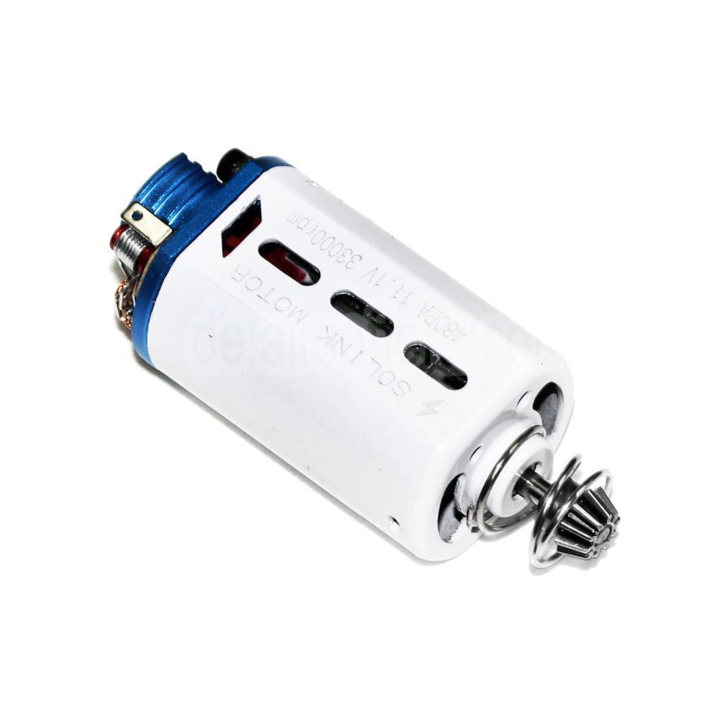 SOLINK Super Hohes Drehmoment Motor (Kurze Achse) 11.1V 33000RPM Geeignet für G36 AK47 AK74 AUG Thompson Serie V3 Getriebe AEG Gewehre Airsoft
