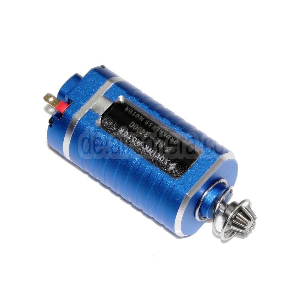 SOLINK SX-1 Advanced Bürstenlos Super Hohe Geschwindigkeit Motor (Kurze Achse) 11.1V 34000RPM Geeignet für G36 AK47 AK74 AUG Thompson Serie V3 Getriebe AEG Gewehre Airsoft