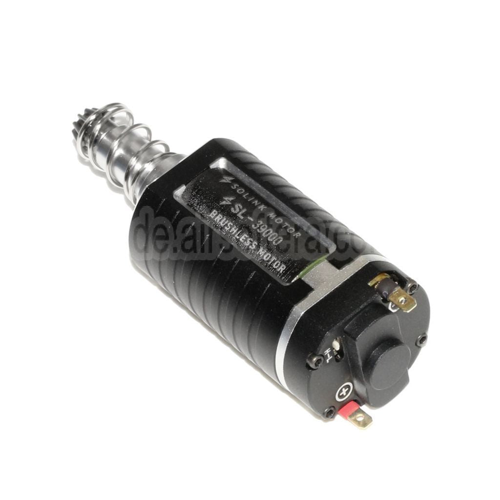 SOLINK SX-1 Advanced Bürstenlos Super Hohe Geschwindigkeit Motor (Lange Achse) 11.1V 39000RPM Geeignet für M4 M16 MP5 G3 P90 Serie V2 Getriebe AEG Gewehre Airsoft