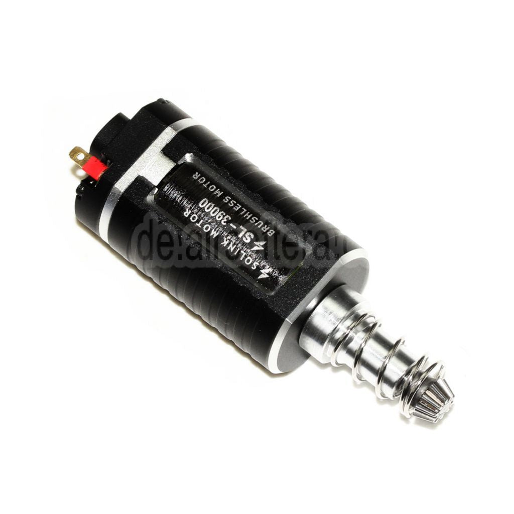 SOLINK SX-1 Advanced Bürstenlos Super Hohe Geschwindigkeit Motor (Lange Achse) 11.1V 39000RPM Geeignet für M4 M16 MP5 G3 P90 Serie V2 Getriebe AEG Gewehre Airsoft