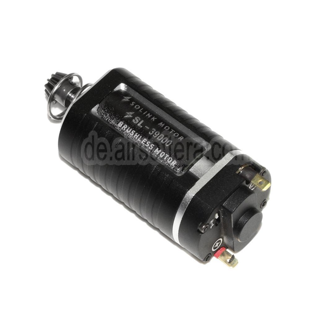 SOLINK SX-1 Advanced Bürstenlos Super Hohe Geschwindigkeit Motor (Kurze Achse) 11.1V 39000RPM Geeignet für G36 AK47 AK74 AUG Thompson Serie V3 Getriebe AEG Gewehre Airsoft