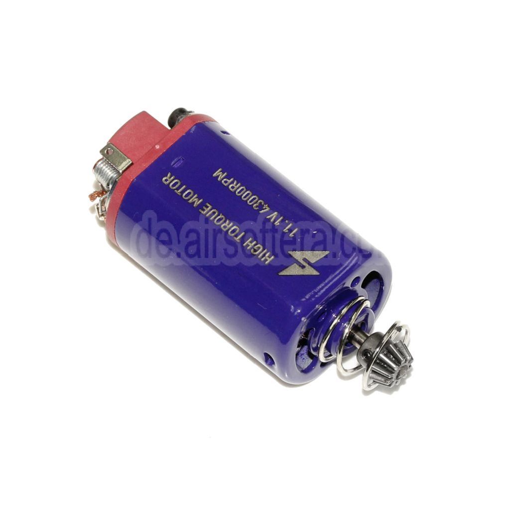 SOLINK Super Hohe Geschwindigkeit Motor (Kurze Achse) 11.1V 43000RPM Geeignet für G36 AK47 AK74 AUG Thompson Serie V3 Getriebe AEG Gewehre Airsoft