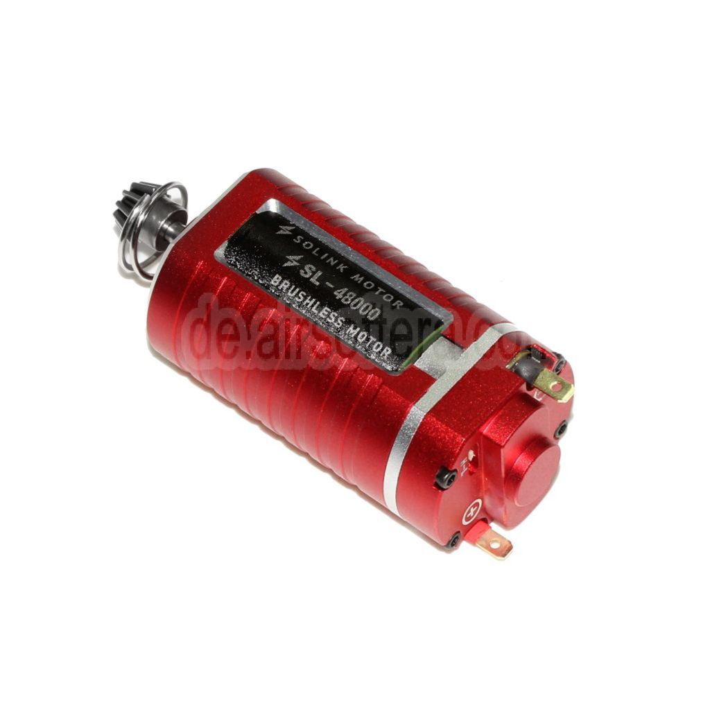 SOLINK SX-1 Advanced Bürstenlos Super Hohe Geschwindigkeit Motor (Kurze Achse) 11.1V 48000RPM Geeignet für G36 AK47 AK74 AUG Thompson Serie V3 Getriebe AEG Gewehre Airsoft