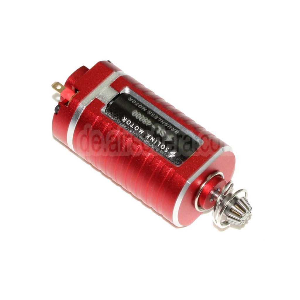 SOLINK SX-1 Advanced Bürstenlos Super Hohe Geschwindigkeit Motor (Kurze Achse) 11.1V 48000RPM Geeignet für G36 AK47 AK74 AUG Thompson Serie V3 Getriebe AEG Gewehre Airsoft