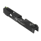 APS EMG TTI CNC Combat Master Laufschlitten Set Geeignet für Elite Force VFC G17 Gen5 GBB Pistolen Airsoft